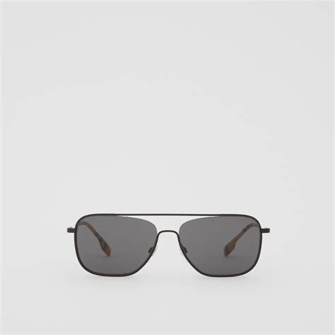 burberry top bar square frame sunglasses|burberry sunglasses price.